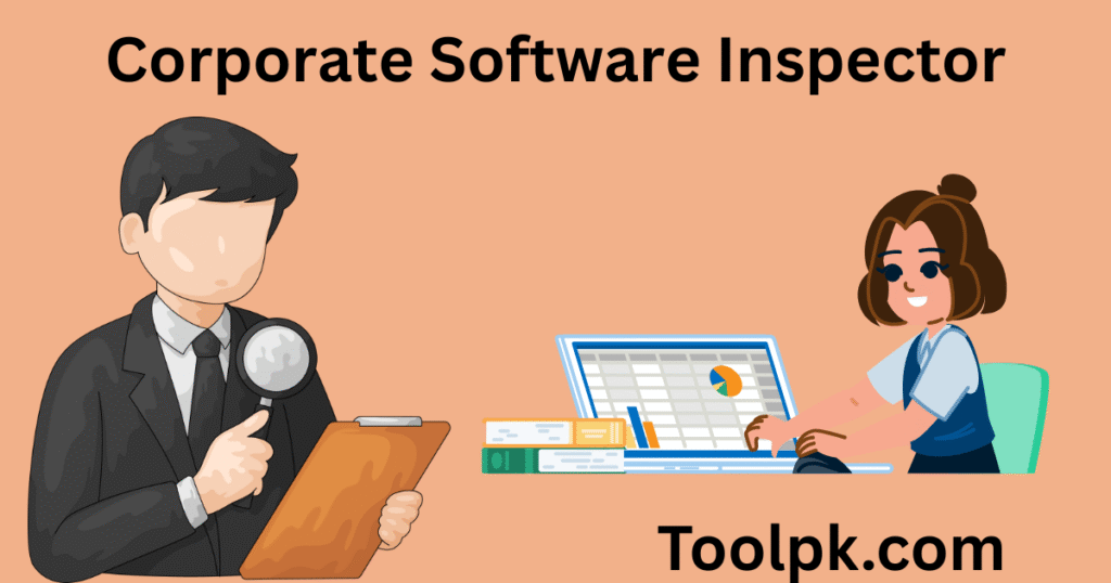 Corporate Software Inspector