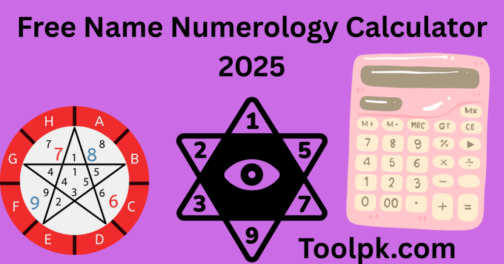 Free Name Numerology Calculator 2025