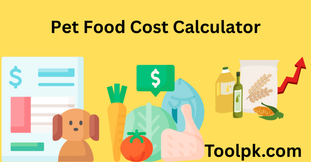 Pet Food Cost Calculator