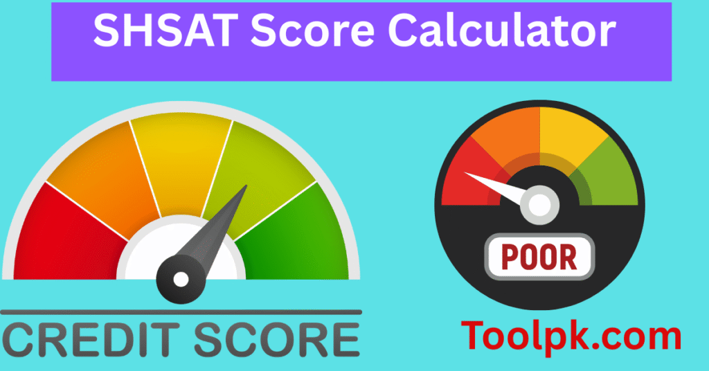 SHSAT Score Calculator