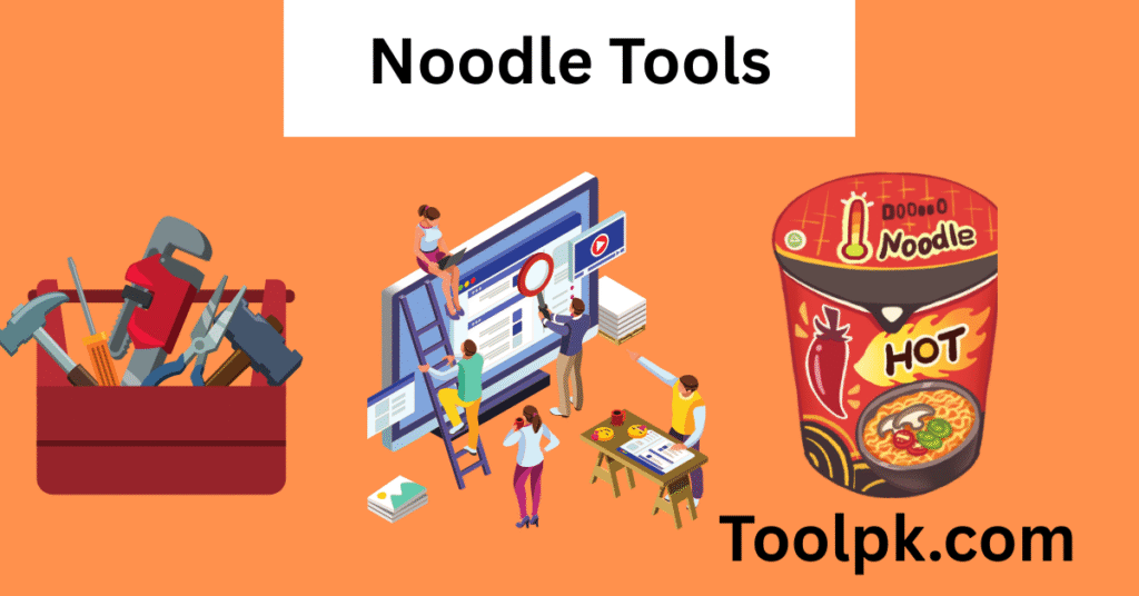 Noodle Tools