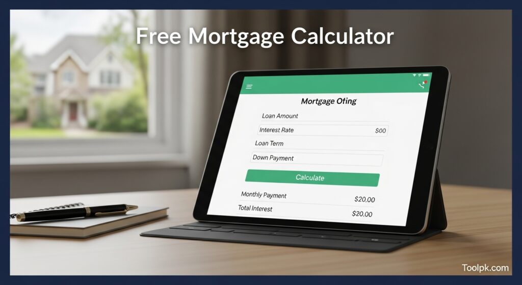 Free Mortgage Calculator 